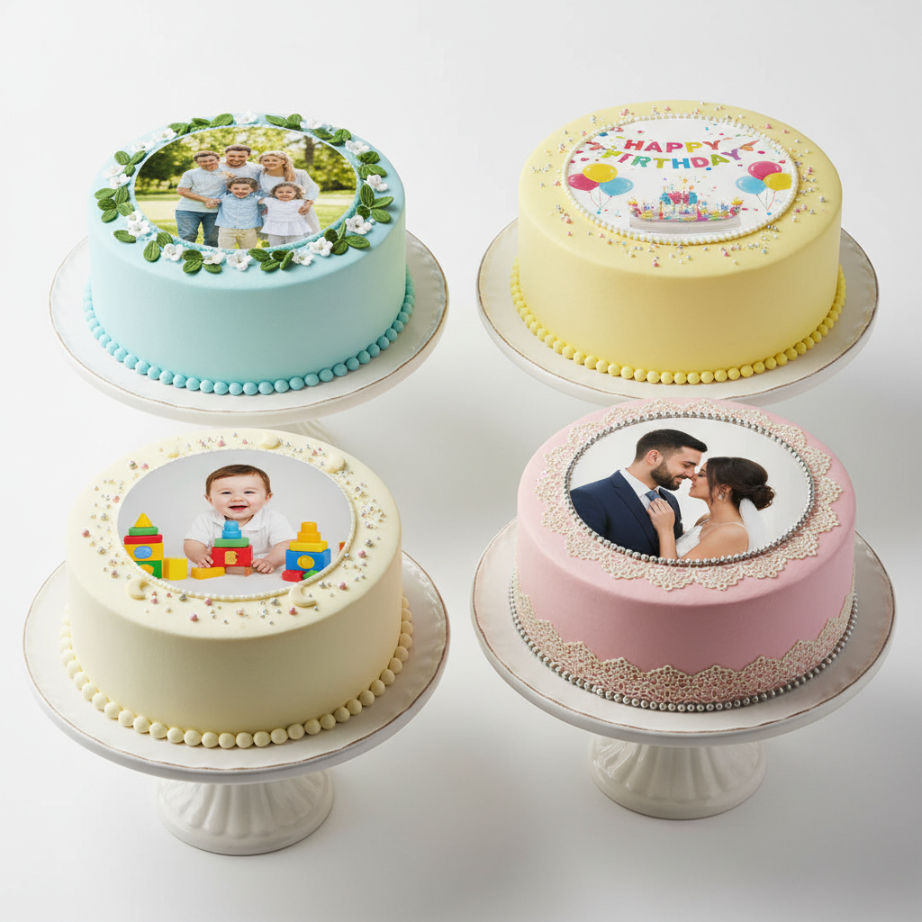 Photo Cake - Create Your Own Collection