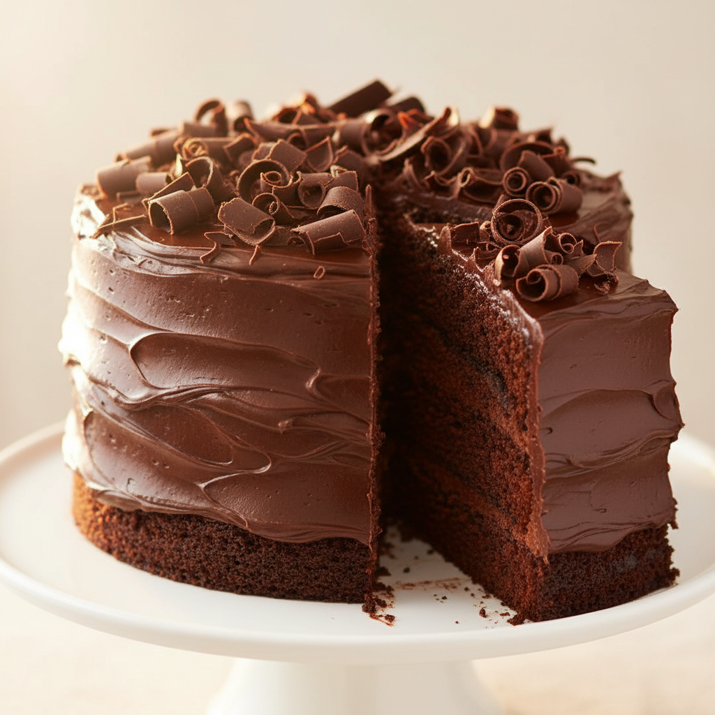 Chocolate Fudge Cake