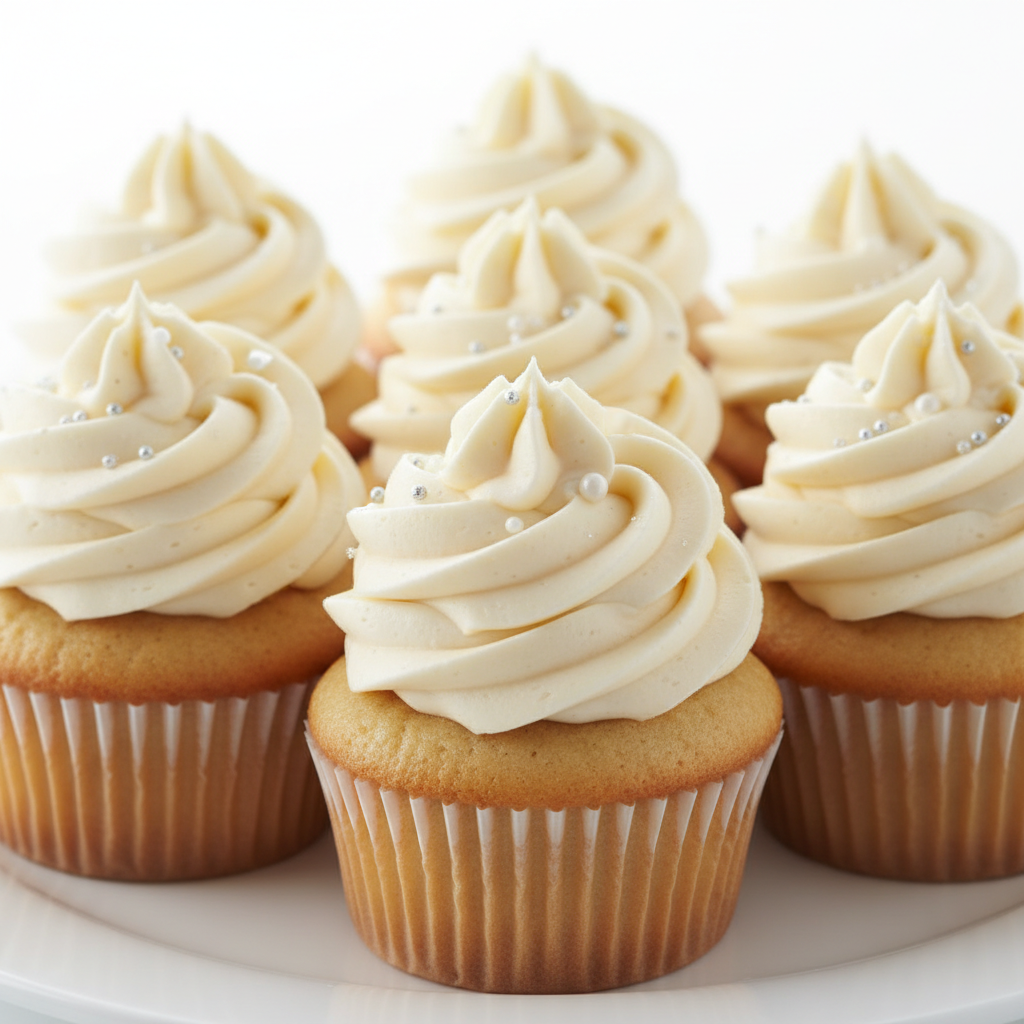 Vanilla Cupcakes