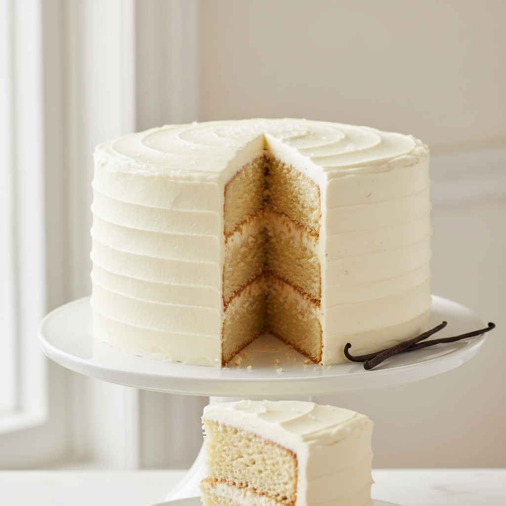 Vanilla Sponge Cake