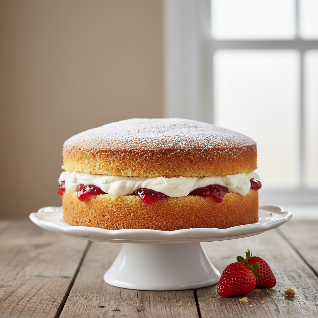 Victoria Sponge Cake